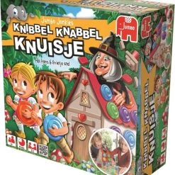Jumbo Knibbel Knabbel Knuisje NL/FR - Kinderspel -Bordspellen Verkoopwinkel 550x624 1