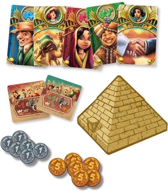 Eggertspiele Camel Up - Bordspel 10 Eggertspiele Camel Up - Bordspel - Afbeelding 10