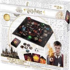 Wizarding World Of Harry Potter Harry Potter - Diagon Alley Dash - Race Op De Wegisweg - Bordspel - Gezelsschapsspel