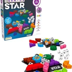 Mukikim The Genius Star Bordspel Familie -Bordspellen Verkoopwinkel 550x626 4