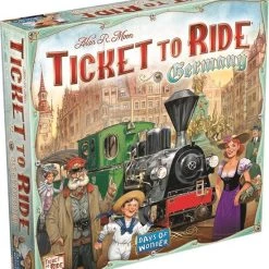 Days Of Wonder Ticket To Ride Germany - Bordspel 24 Days Of Wonder Ticket To Ride Germany - Bordspel -Bordspellen Verkoopwinkel 550x627 2