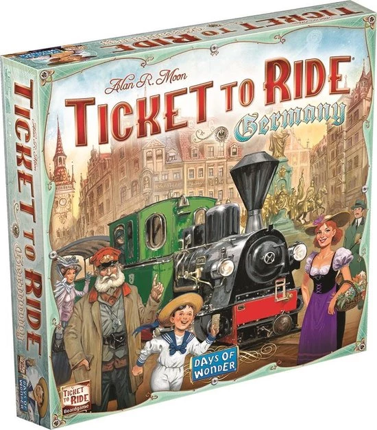 Days Of Wonder Ticket To Ride Germany - Bordspel 11 Days Of Wonder Ticket To Ride Germany - Bordspel - Afbeelding 11