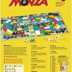 Haba Spel Spelletjes Vanaf 5 Jaar Monza 16 Haba Spel Spelletjes Vanaf 5 Jaar Monza -Bordspellen Verkoopwinkel 550x627 3