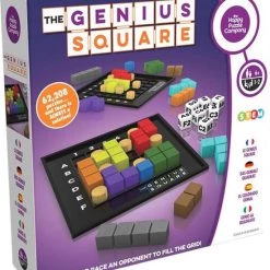 Mukikim The Genius Square Bordspel Educatief