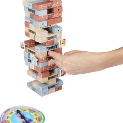 Hasbro Gaming Fortnite Jenga Belgische Editie - Actiespel -Bordspellen Verkoopwinkel 550x630 3