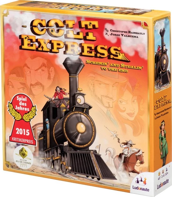 Ludonaute Colt Express - Bordspel 3 Ludonaute Colt Express - Bordspel - Afbeelding 3