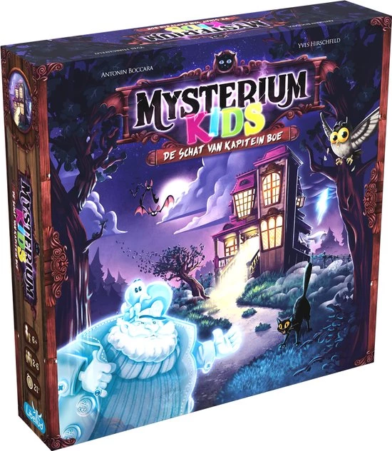 Libellud Mysterium Kids - De Schat Van Kapitein Boe 1 Libellud Mysterium Kids - De Schat Van Kapitein Boe