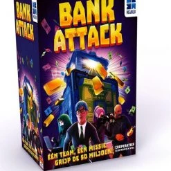 Megableu Bank Attack - Co Peratieve Spellen - Gezelschapsspel Voor Familie - Elektronische Kluis Inbegrepen -Bordspellen Verkoopwinkel 550x634 1