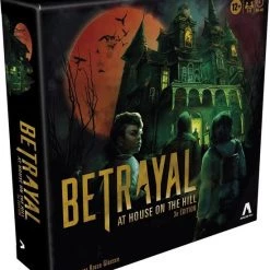 Hasbro Gaming Betrayal At The House On The - Vernieuwde Versie - Engelstalig - Bordspel