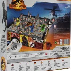 Shuffle Jurassic World: Dominion - World Tracker - Bordspel - Familiespel -Bordspellen Verkoopwinkel 550x638 2