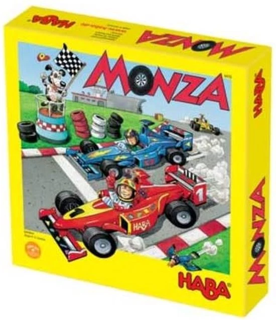 Haba Spel Spelletjes Vanaf 5 Jaar Monza 8 Haba Spel Spelletjes Vanaf 5 Jaar Monza - Afbeelding 8