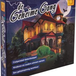 J. Deacove De Geheime Gang -Bordspellen Verkoopwinkel 550x639 1