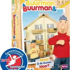 Buurman & Buurman Het Bordspel - Kinderspel - Buurman En Buurman -Bordspellen Verkoopwinkel 550x639