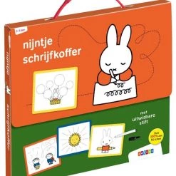 Uitgeverij Zwijsen Nijntje Edutainment - Nijntje Schrijfkoffer