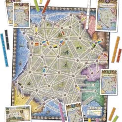 Days Of Wonder Ticket To Ride France & Old West - Uitbreiding - Bordspel -Bordspellen Verkoopwinkel 550x643