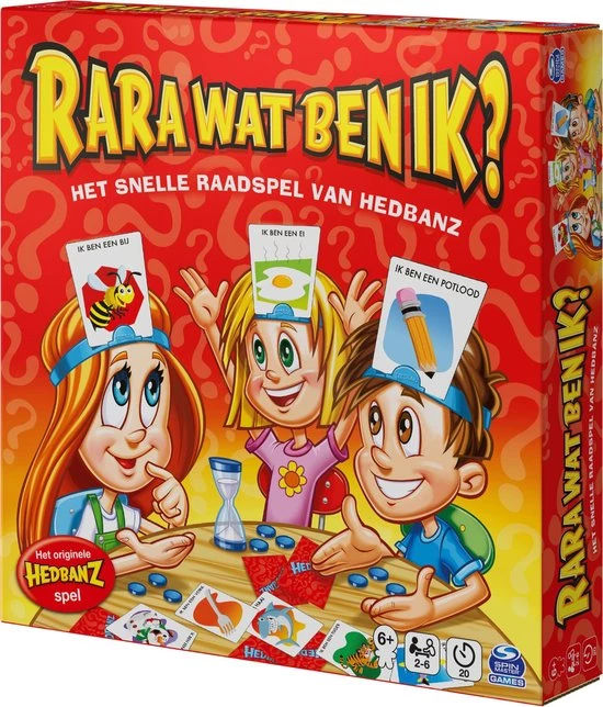 Spin Master Rara Wat Ben Ik - Bordspel 4 Spin Master Rara Wat Ben Ik - Bordspel - Afbeelding 4