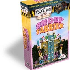 Identity Games Escape Room The Game Familie Uitbreiding: Snoepfabriek