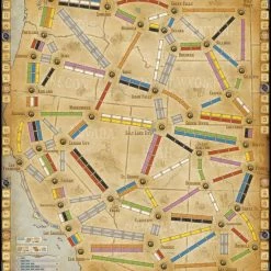 Days Of Wonder Ticket To Ride France & Old West - Uitbreiding - Bordspel -Bordspellen Verkoopwinkel 550x646