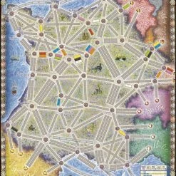 Days Of Wonder Ticket To Ride France & Old West - Uitbreiding - Bordspel -Bordspellen Verkoopwinkel 550x647 1