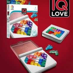 SmartGames - IQ Love - 120 Opdrachten -Bordspellen Verkoopwinkel 550x648 1