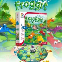 SmartGames - Froggit - Familiespel - 2 Tot 6 Spelers -Bordspellen Verkoopwinkel 550x648