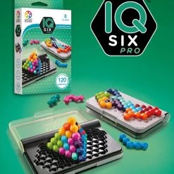 SmartGames IQ Six Pro -Bordspellen Verkoopwinkel 550x648 4