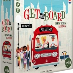 Iello Get On Board New York & London - Bordspel - Nederlandstalig -Bordspellen Verkoopwinkel 550x648 7