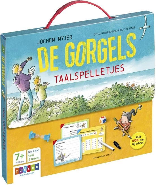 Zwijsen De Gorgels - De Gorgels Taalspelletjes 1 Zwijsen De Gorgels - De Gorgels Taalspelletjes