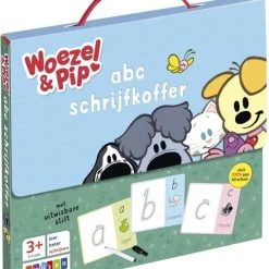 Zwijsen Woezel & Pip - Abc Schrijfkoffer