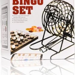 Decopatent® Bingo Spel - Bingomolen - Bingoballen - Bingo Kaarten - Fiches - Spelbord - Bingo Molen - Metaal - Lotto Kinderspel 11 Decopatent® Bingo Spel - Bingomolen - Bingoballen - Bingo Kaarten - Fiches - Spelbord - Bingo Molen - Metaal - Lotto Kinderspel -Bordspellen Verkoopwinkel 550x654 1