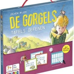Zwijsen De Gorgels - De Gorgels Tafels Oefenen 7-10 Jaar