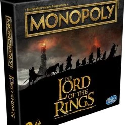 Hasbro Monopoly - Lord Of The Rings Editie - Nieuwe Versie - Engelstalig Bordspel -Bordspellen Verkoopwinkel 550x659