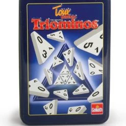 Goliath - Triominos Travel Tour Edition - Reisspel