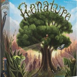 HOT Games 791226 Renature Renature Bordspel 60 Min Bordspel Strategie -Bordspellen Verkoopwinkel 550x661