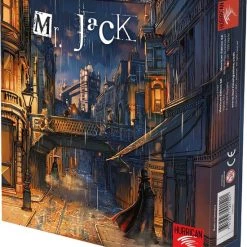 Hurrican Games Mr. Jack Londen Detective Bordspel - Speciaal Voor 2 Spelers -Bordspellen Verkoopwinkel 550x665 5