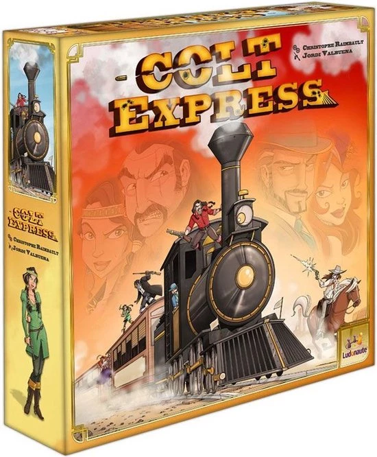 Ludonaute Colt Express - Bordspel 9 Ludonaute Colt Express - Bordspel - Afbeelding 9