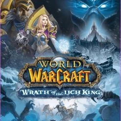 Z-Man Games Pandemic World Of Warcraft Wrath Of The Lich King - Bordspel -Bordspellen Verkoopwinkel 550x668 2