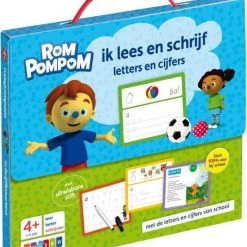 Zwijsen Rompompom - Rompompom Ik Lees En Schrijf