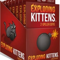 Exploding Kittens Voor 2 Spelers 14 Exploding Kittens Voor 2 Spelers -Bordspellen Verkoopwinkel 550x672
