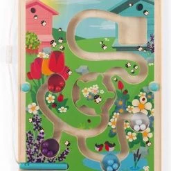 Janod Doolhof Bijenkorf 10 Janod Doolhof Bijenkorf -Bordspellen Verkoopwinkel 550x673