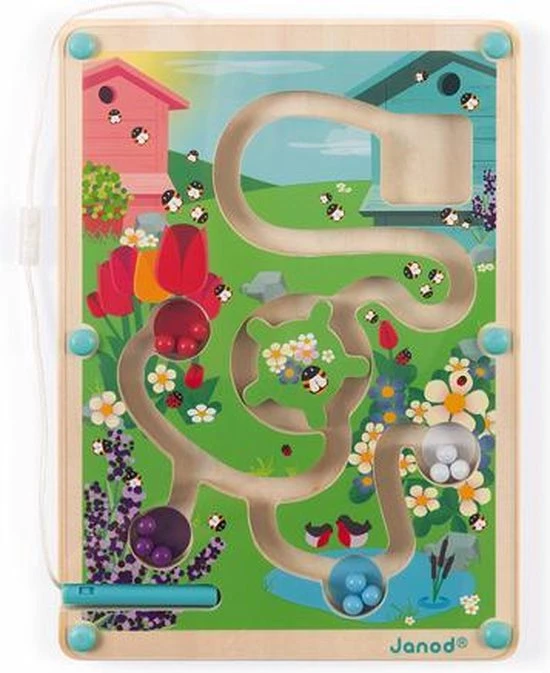 Janod Doolhof Bijenkorf 4 Janod Doolhof Bijenkorf - Afbeelding 4