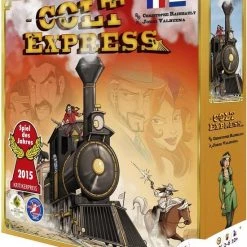 Ludonaute Colt Express - Bordspel