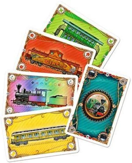 Days Of Wonder Ticket To Ride Germany - Bordspel 14 Days Of Wonder Ticket To Ride Germany - Bordspel - Afbeelding 14
