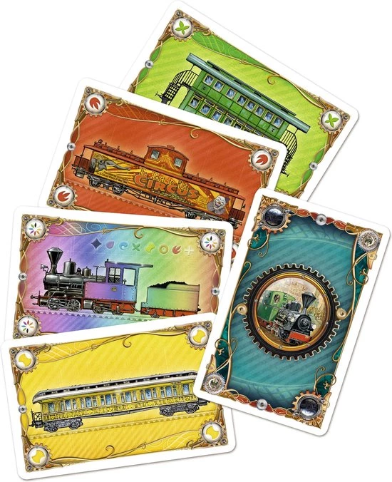 Days Of Wonder Ticket To Ride Germany - Bordspel 5 Days Of Wonder Ticket To Ride Germany - Bordspel - Afbeelding 5