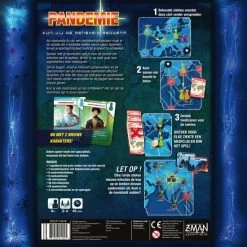 Z-Man Games Pandemic - Bordspel 20 Z-Man Games Pandemic - Bordspel -Bordspellen Verkoopwinkel 550x677 1