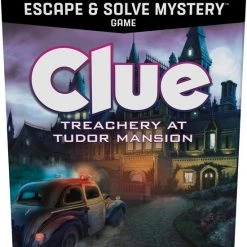 Hasbro Gaming Cluedo Escape: Verraad In Slot Swaenesteyn - Bordspel -Bordspellen Verkoopwinkel 550x677 2