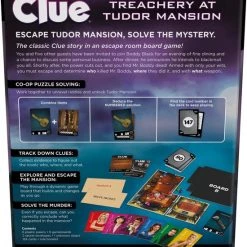 Hasbro Gaming Cluedo Escape: Verraad In Slot Swaenesteyn - Bordspel -Bordspellen Verkoopwinkel 550x678 1