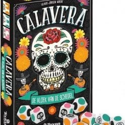 Tucker's Fun Factory Calavera Dobbelspel