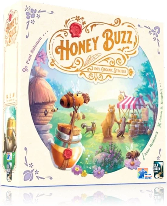 Happy Meeple Games Honey Buzz Bordspel - Nederlandstalige Editie 10 Happy Meeple Games Honey Buzz Bordspel - Nederlandstalige Editie - Afbeelding 10