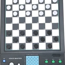 Shagam Elektronisch Schaakbord - Met Magnetische Schaakstukken - Schaakcomputer - 8 In 1 Computer - Schaakset - Schaakspel - Schaakles - Dammen - 4 Op Een Rij - Reversi -Bordspellen Verkoopwinkel 550x679 3